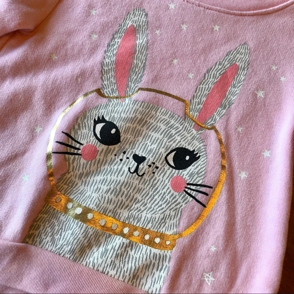 Old Navy Bunny Astronaut Sweatshirt